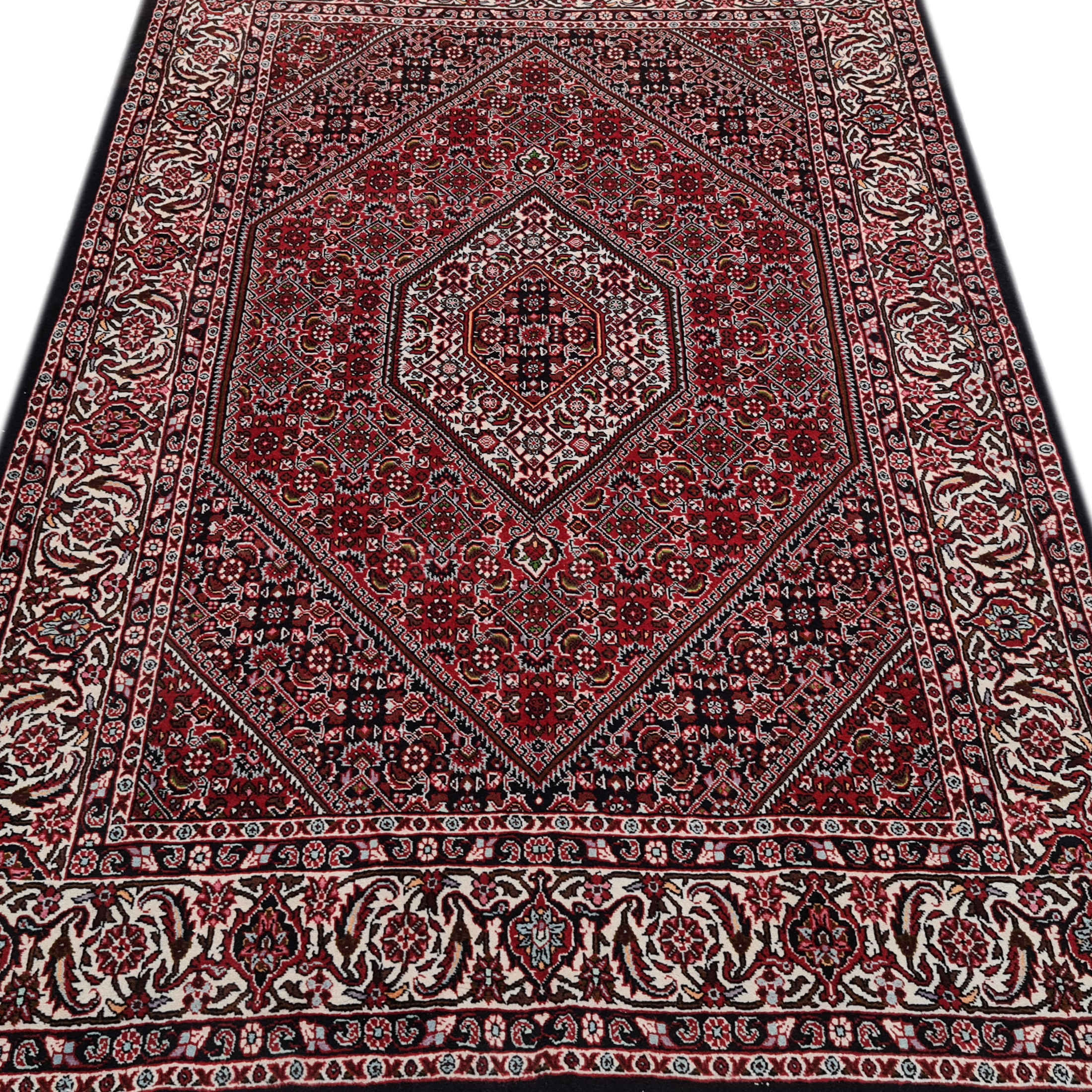 Price and Buy Persian Carpet Hand-Knotted Zanjan Masterpiece with Intricate Design - Image 3