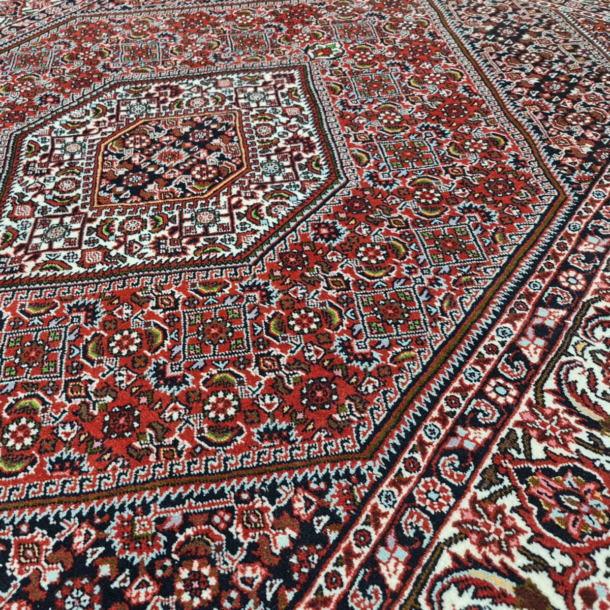 Price and Buy Persian Carpet Hand-Knotted Zanjan Masterpiece with Intricate Design - Image 4