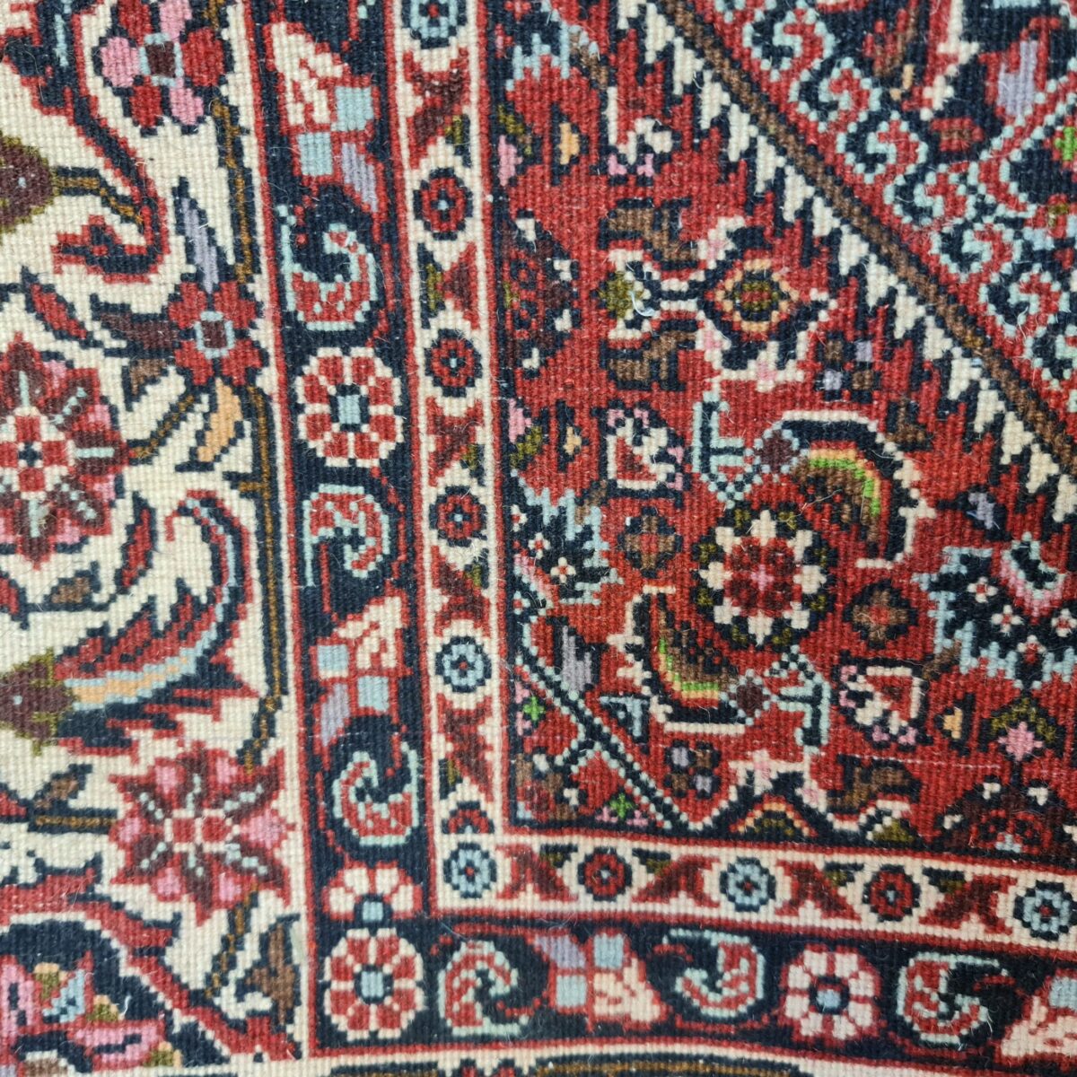 Price and Buy Persian Carpet Hand-Knotted Zanjan Masterpiece with Intricate Design - Image 5