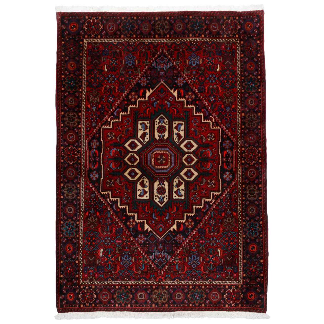 Price and Buy Persian Carpet Hand-Knotted Zanjan Masterpiece in Wool & Cotton