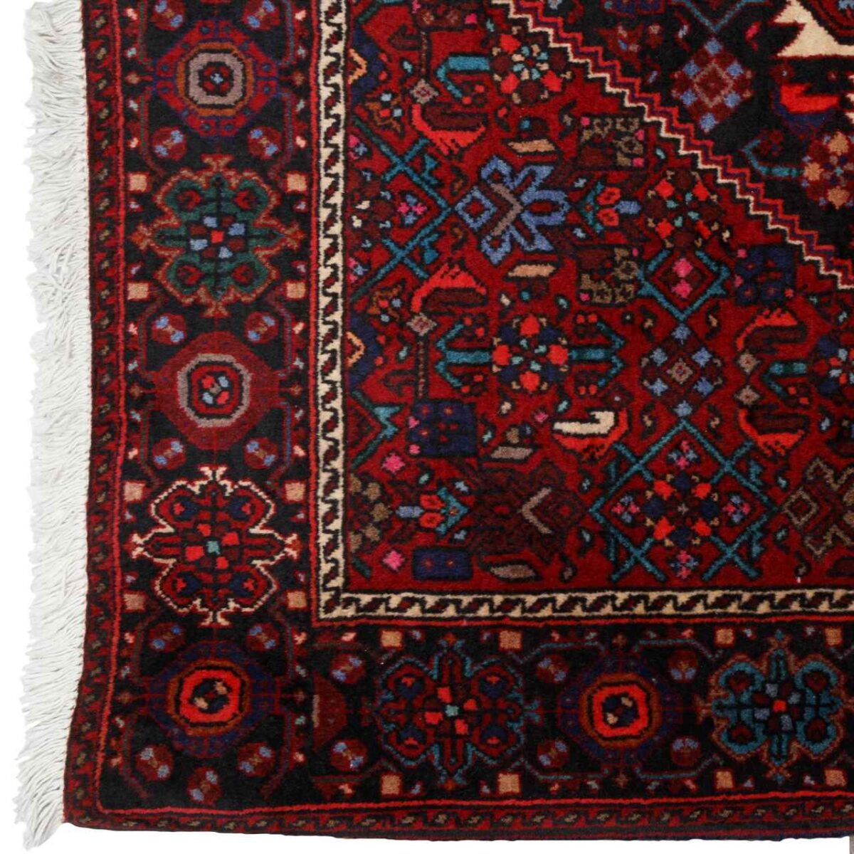 Price and Buy Persian Carpet Hand-Knotted Zanjan Masterpiece in Wool & Cotton - Image 4