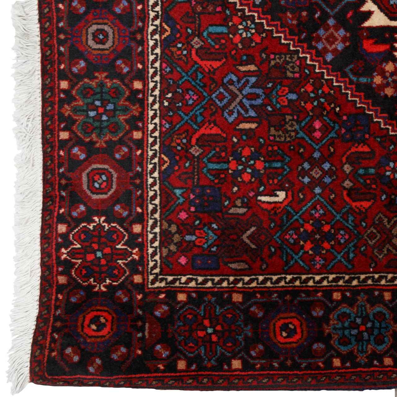 Price and Buy Persian Carpet Hand-Knotted Zanjan Masterpiece in Wool & Cotton - Image 4