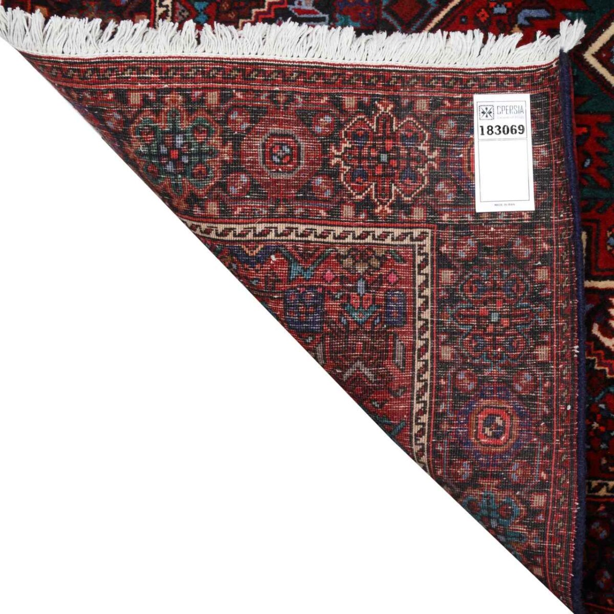 Price and Buy Persian Carpet Hand-Knotted Zanjan Masterpiece in Wool & Cotton - Image 3