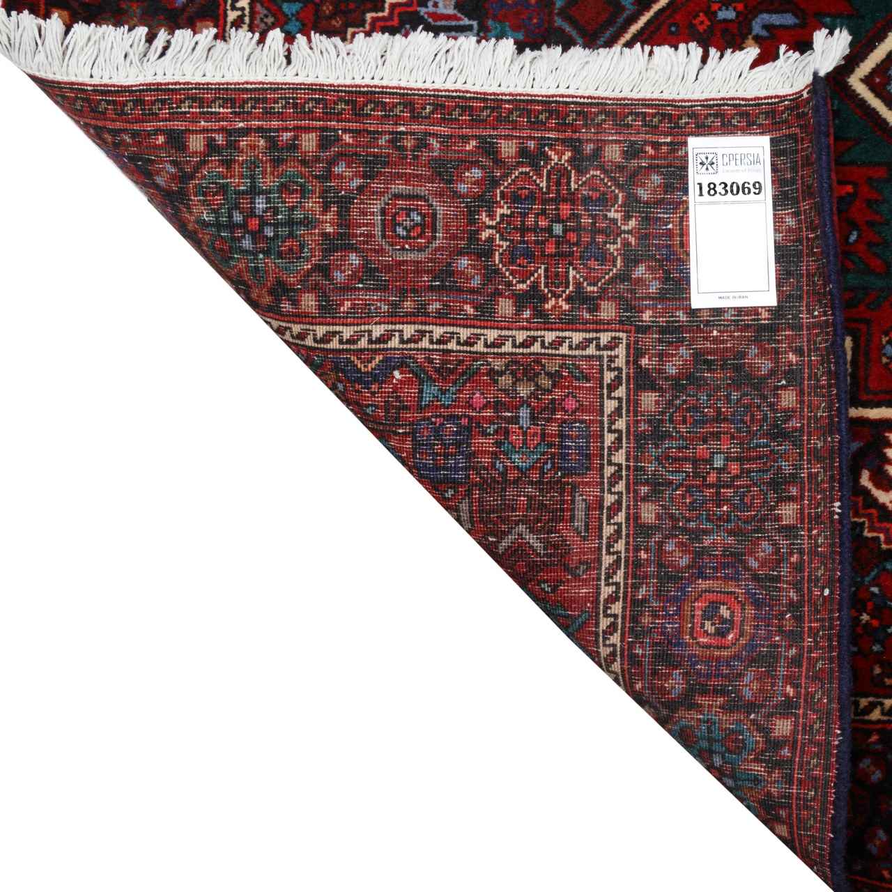 Price and Buy Persian Carpet Hand-Knotted Zanjan Masterpiece in Wool & Cotton - Image 3