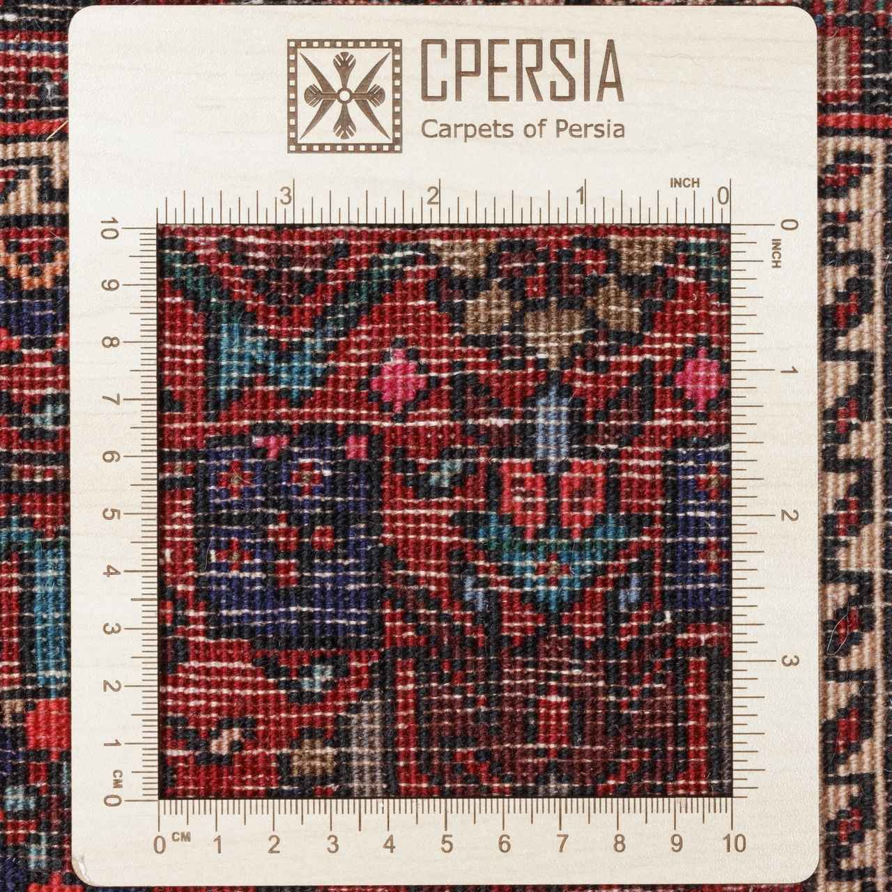 Price and Buy Persian Carpet Hand-Knotted Zanjan Masterpiece in Wool & Cotton - Image 5