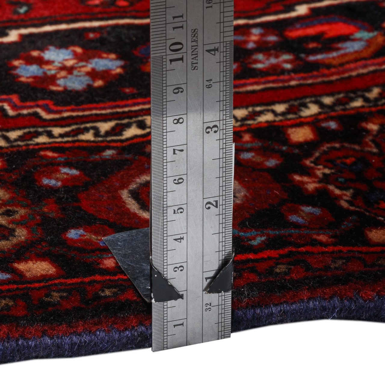 Price and Buy Persian Carpet Hand-Knotted Zanjan Masterpiece in Wool & Cotton - Image 7