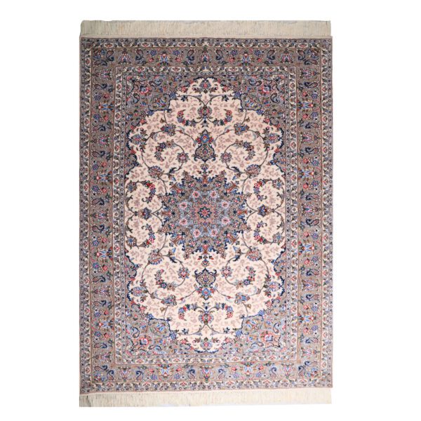 Persian-Wool-Carpert-Hand-Knotted-Genuine-in-Ardakan-Lachak-Toranj-Cream-4 Price and Buy Persian Wool Carpet Hand-Knotted Genuine in Ardakan Lachak Toranj Cream
