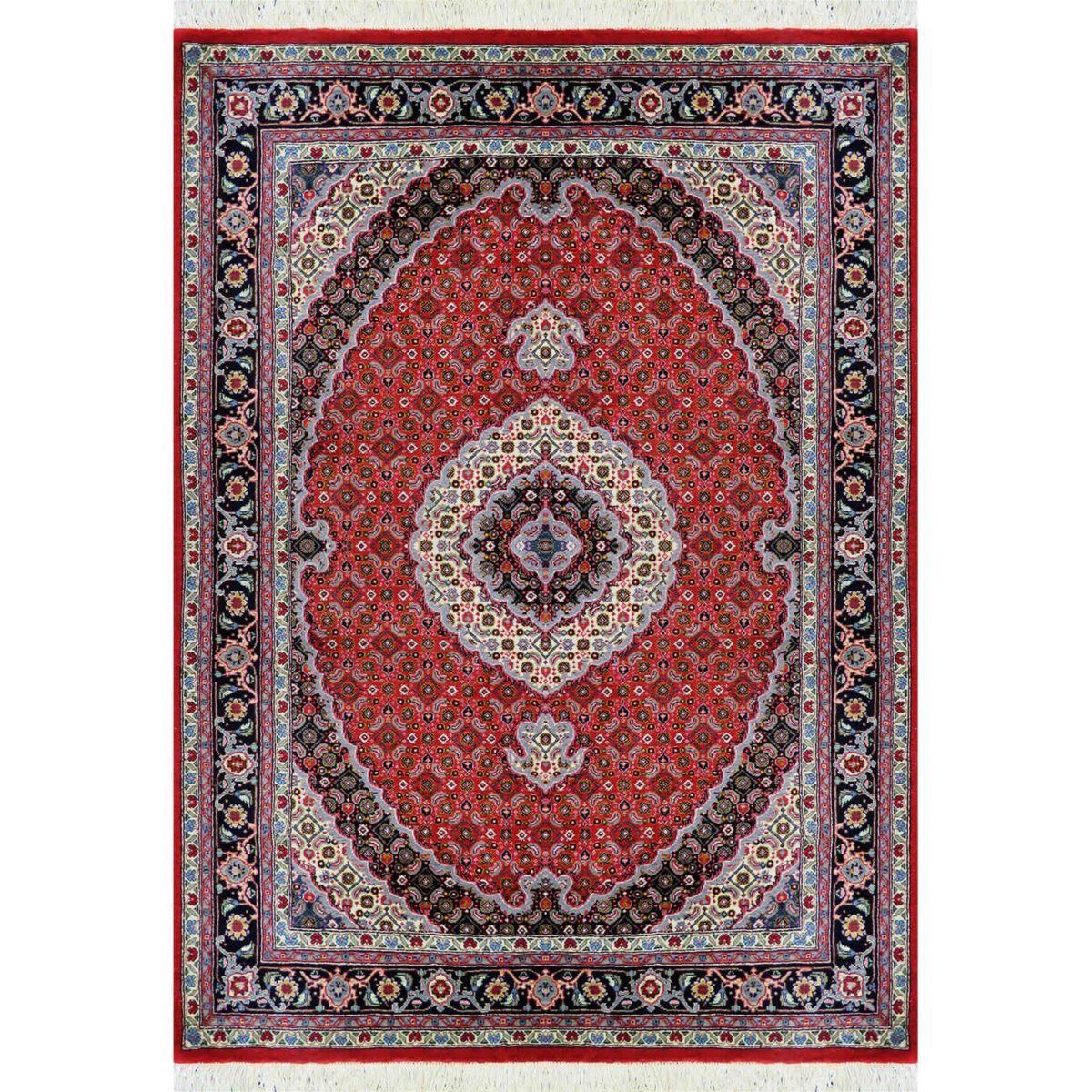 Price and Buy Persian Wool Carpet Genuine Hand-Knotted in Khoy Riz Mahi