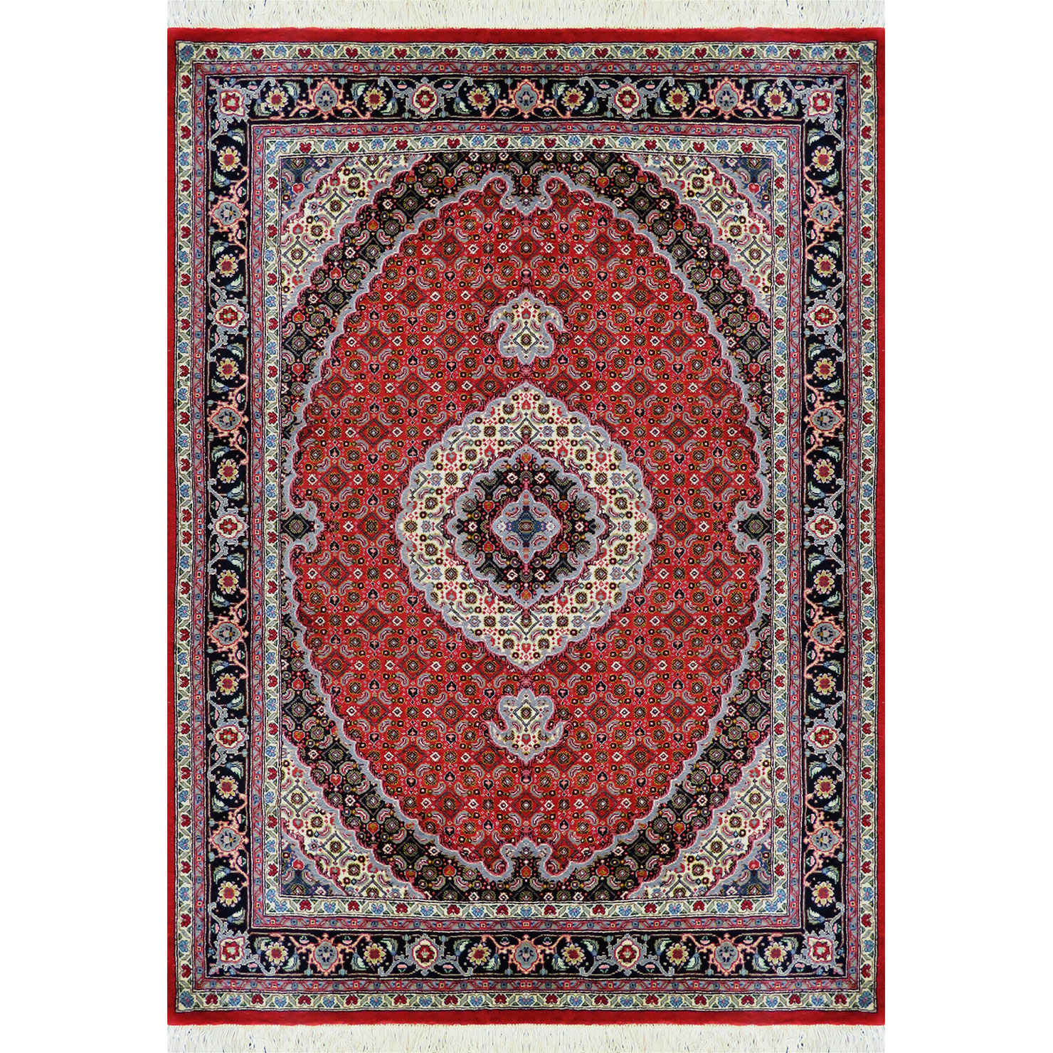 Price and Buy Persian Wool Carpet Genuine Hand-Knotted in Khoy Riz Mahi