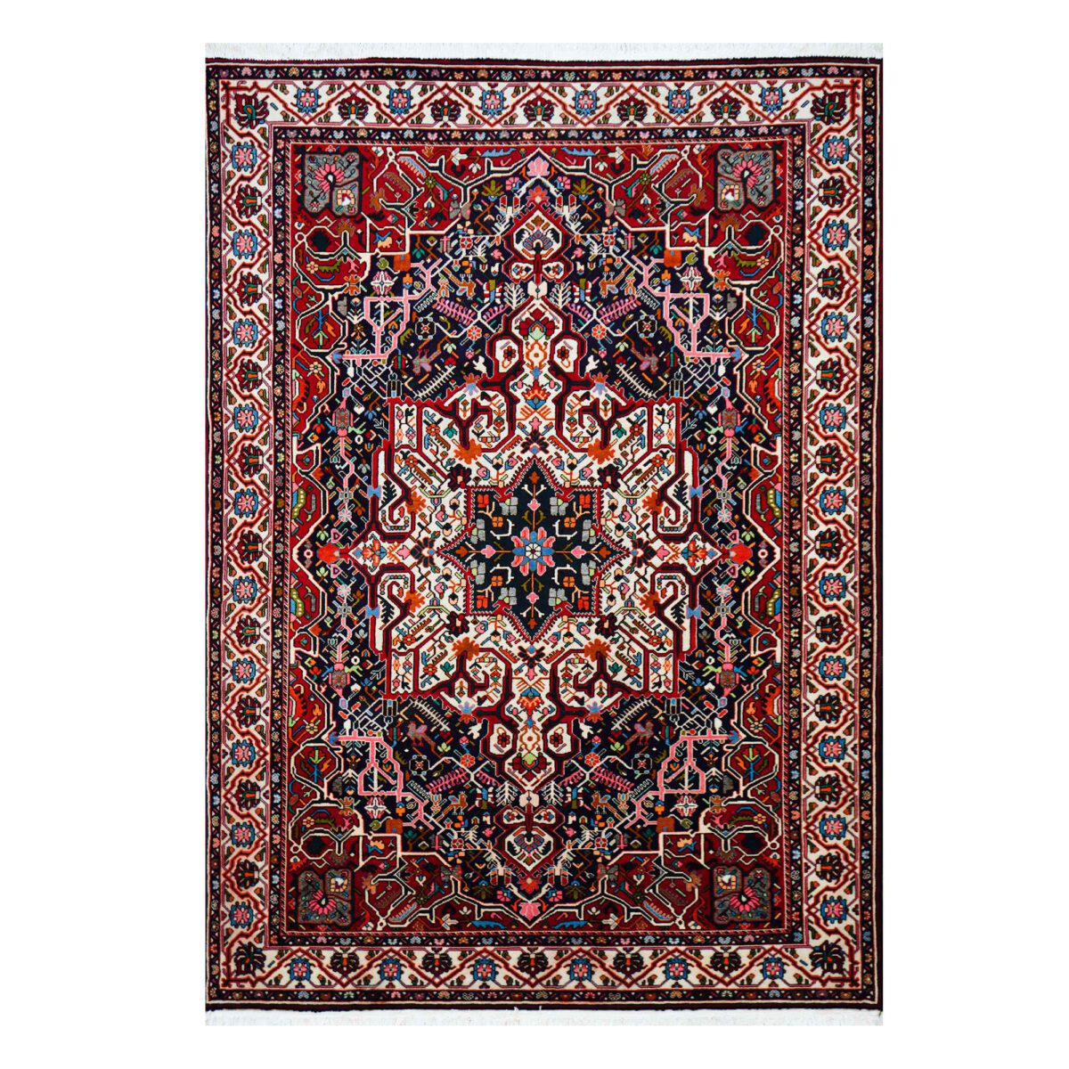 Price and Buy Persian Wool Carpet Hand-Knotted in Chaharmahal & Bakhtiari Heriz