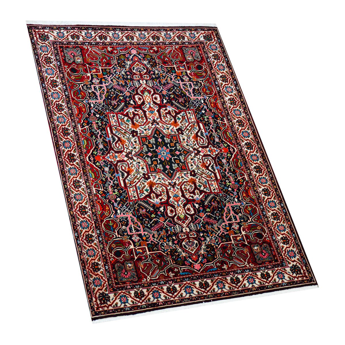 Price and Buy Persian Wool Carpet Hand-Knotted in Chaharmahal & Bakhtiari Heriz - Image 5