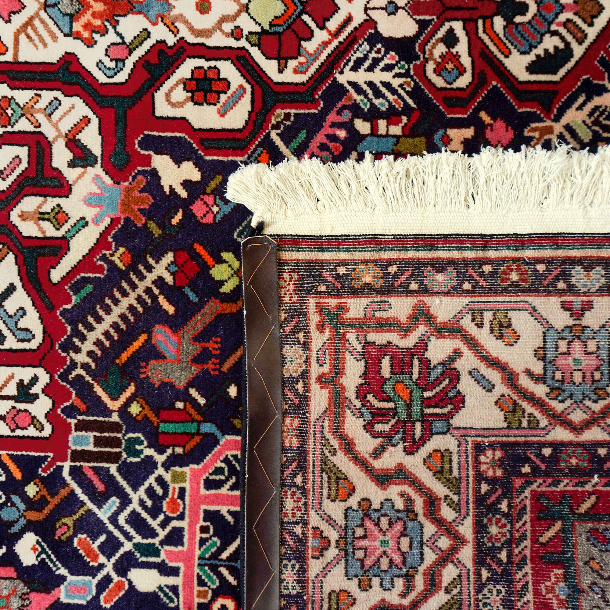 Price and Buy Persian Wool Carpet Hand-Knotted in Chaharmahal & Bakhtiari Heriz - Image 6