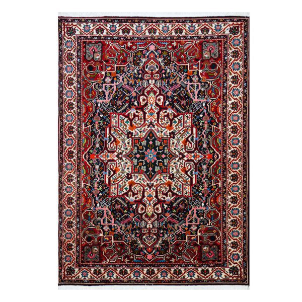 Persian-Wool-Carpet-Hand-Knotted-in-Chaharmahal-Bakhtiari-Heriz Price and Buy Persian Wool Carpet Hand-Knotted in Chaharmahal & Bakhtiari Heriz