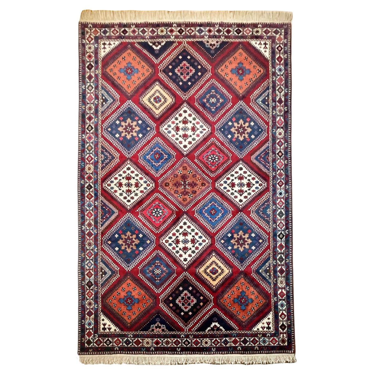 Price and Buy Persian Wool Carpet Hand-Knotted in Chaharmahal & Bakhtiari Yalameh