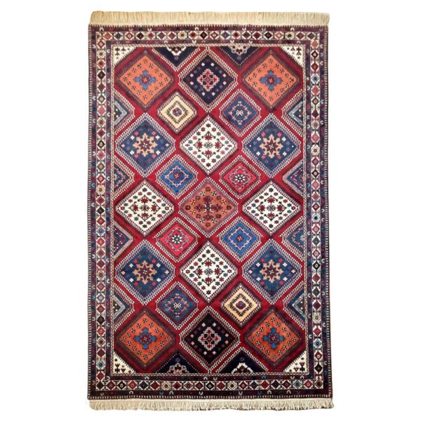 Persian-Wool-Carpet-Hand-Knotted-in-Chaharmahal-Bakhtiari-Yalameh Price and Buy Persian Wool Carpet Hand-Knotted in Chaharmahal & Bakhtiari Yalameh