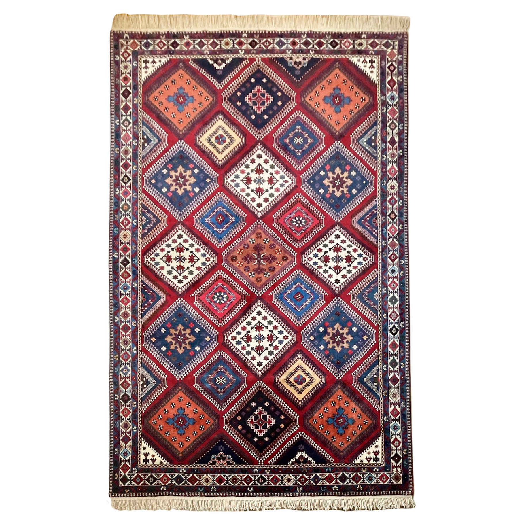 Price and Buy Persian Wool Carpet Hand-Knotted in Chaharmahal & Bakhtiari Yalameh