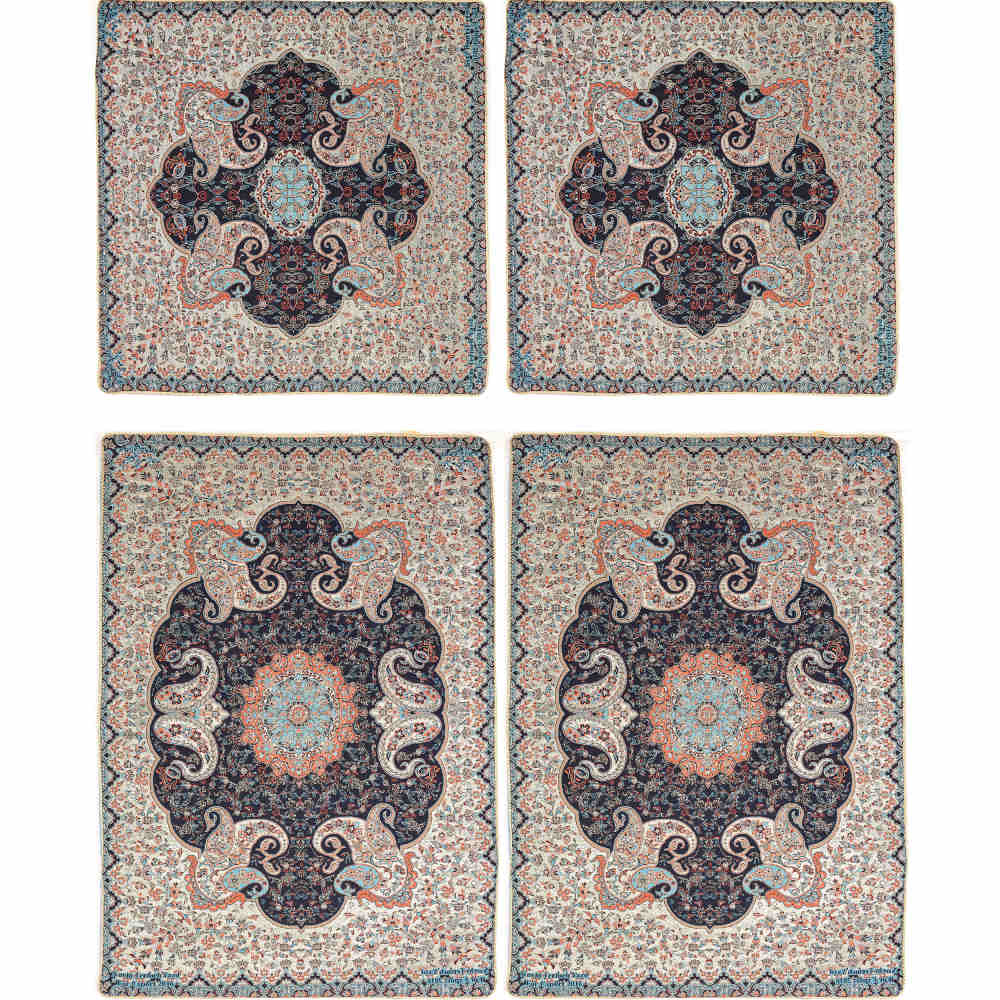 Price and Buy Persian Bedspread Set – Oriental Style Double Size with Termeh Fabric – Toranj - Image 4
