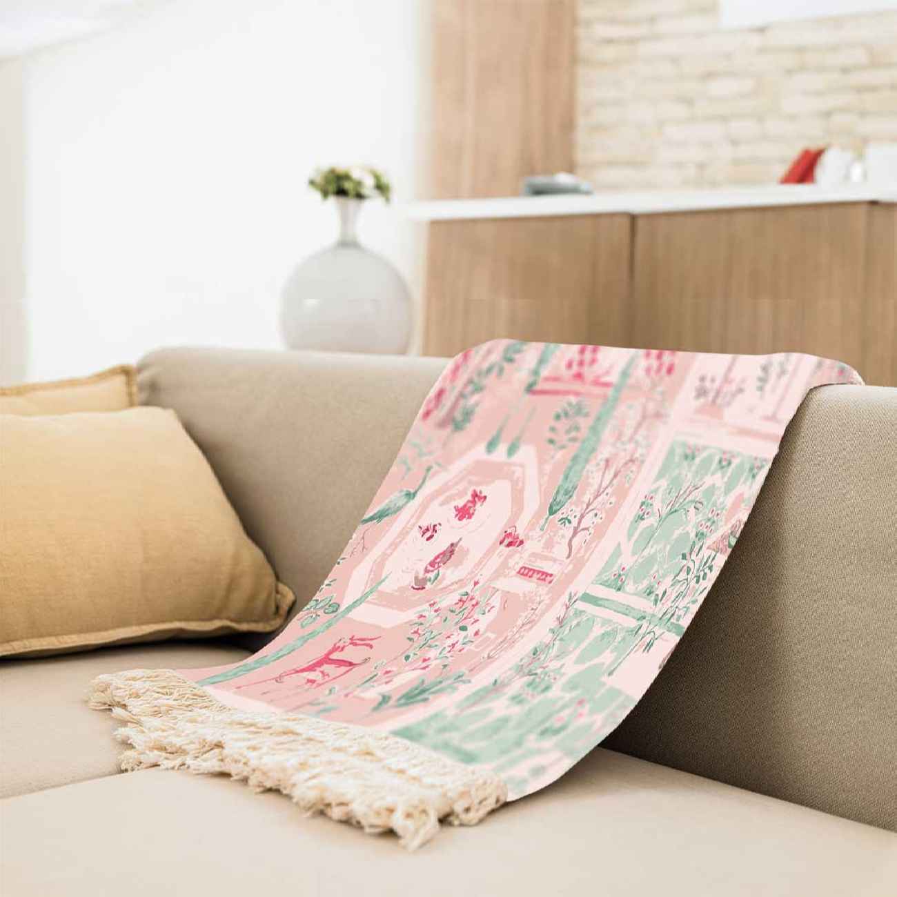 Price and Buy Sofa Throw with Dream City Design – Ideal for Movie Night & Relaxing - Image 2