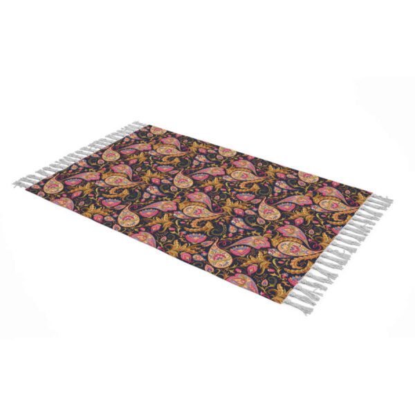 Sofa-Throw-with-Paisley-Design-Style-to-Any-Couch-or-Armchair-1 Price and Buy Sofa Throw with Paisley Design – Style to Any Couch or Armchair