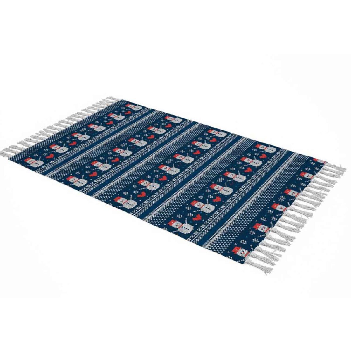 Price and Buy Sofa Throw with Snowman Design – Style to Any Couch or Armchair