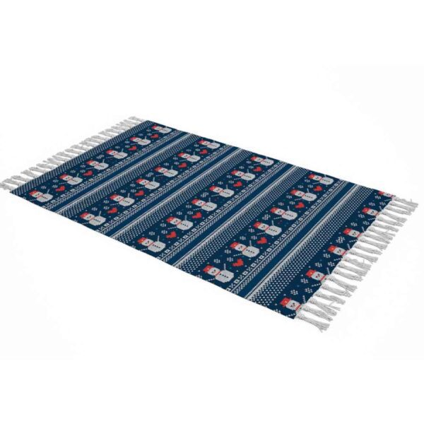 Sofa-Throw-with-Snowman-Design-Style-to-Any-Couch-or-Armchair-6 Price and Buy Sofa Throw with Snowman Design – Style to Any Couch or Armchair