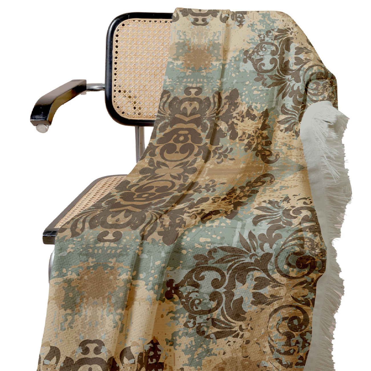 Price and Buy Velvet Sofa Throw with Vintage Design – Lightweight, Warm & Perfect for Snuggling - Image 2
