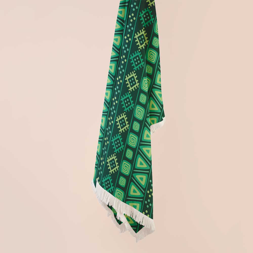 Price and Buy Velvet Throw Soft & Light for Sofa Geometric Pattern - Image 4