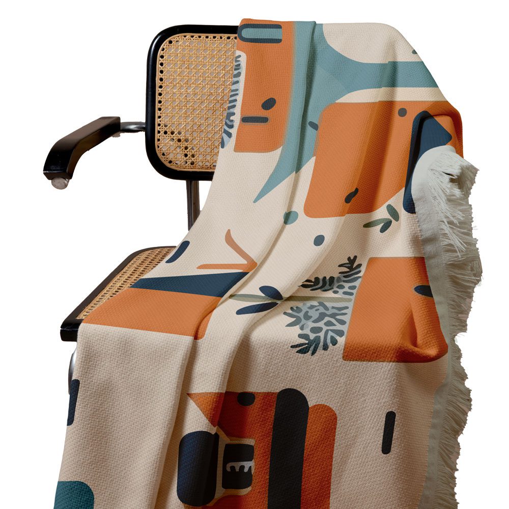 Price and Buy Velvet Throw Soft & Light for Sofa Model Abstract - Image 8