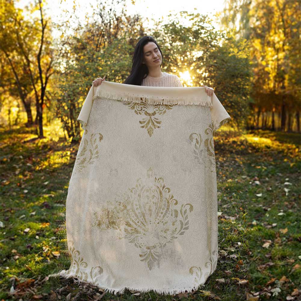 Price and Buy Velvet Throw Soft & Light for Sofa Model Damask - Image 4