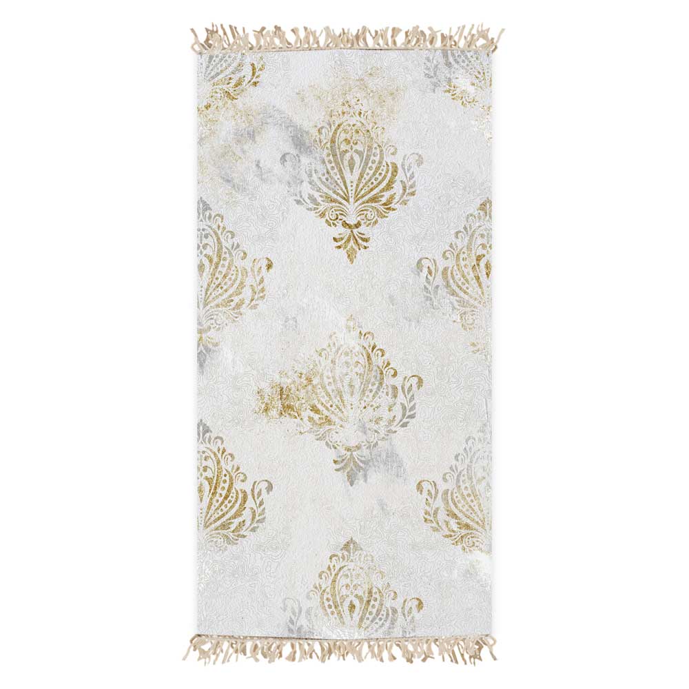 Price and Buy Velvet Throw Soft & Light for Sofa Model Damask - Image 3