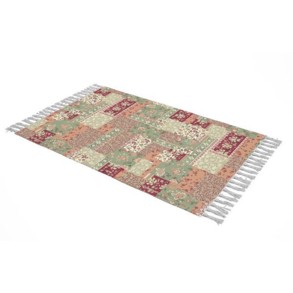 Velvet-Throw-Soft-Light-for-Sofa-Model-Floral-1 Price and Buy Velvet Throw Soft & Light for Sofa Model Floral