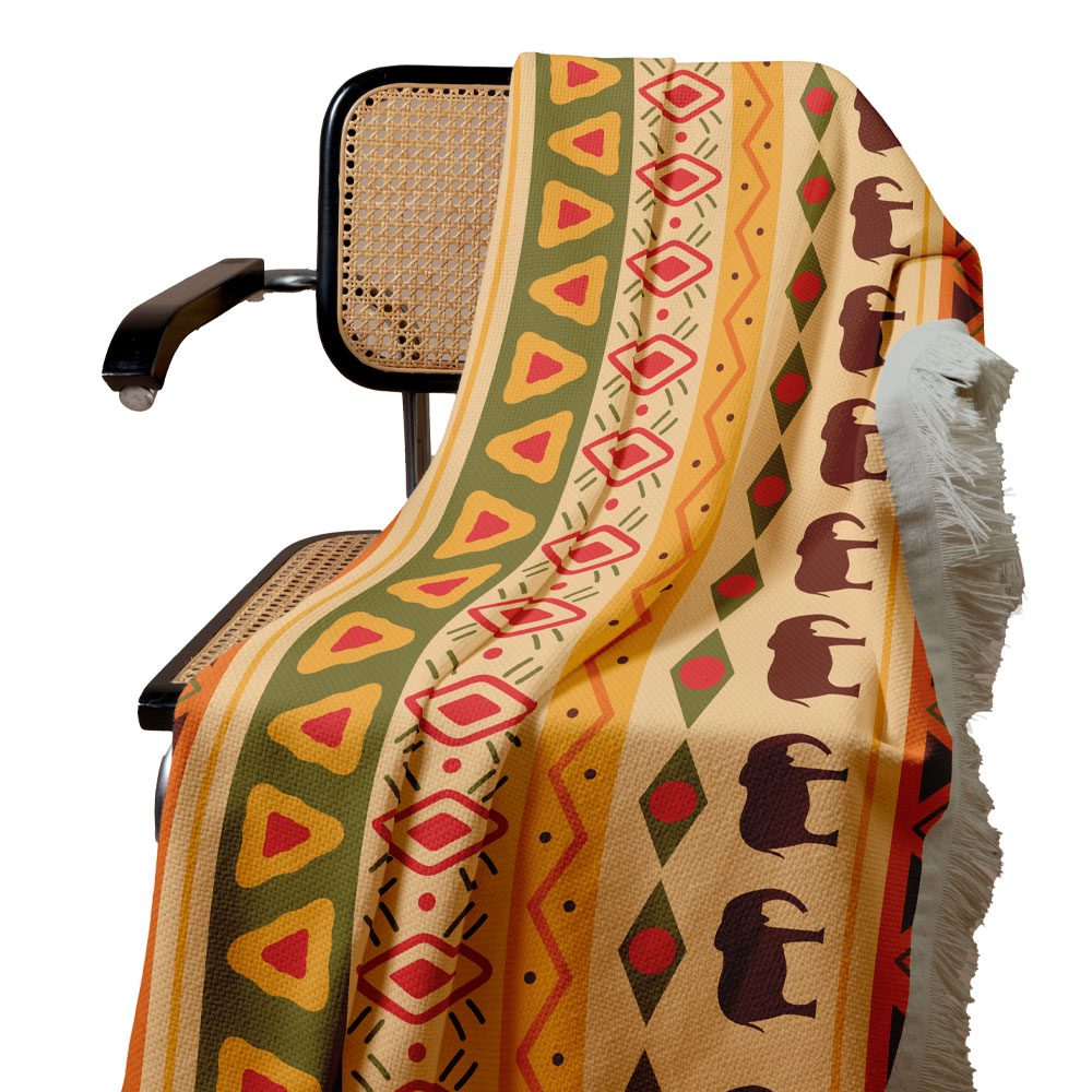 Price and Buy Velvet Throw Soft & Light for Sofa Model Traditional - Image 7