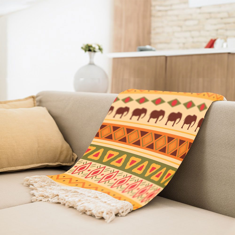 Price and Buy Velvet Throw Soft & Light for Sofa Model Traditional - Image 6