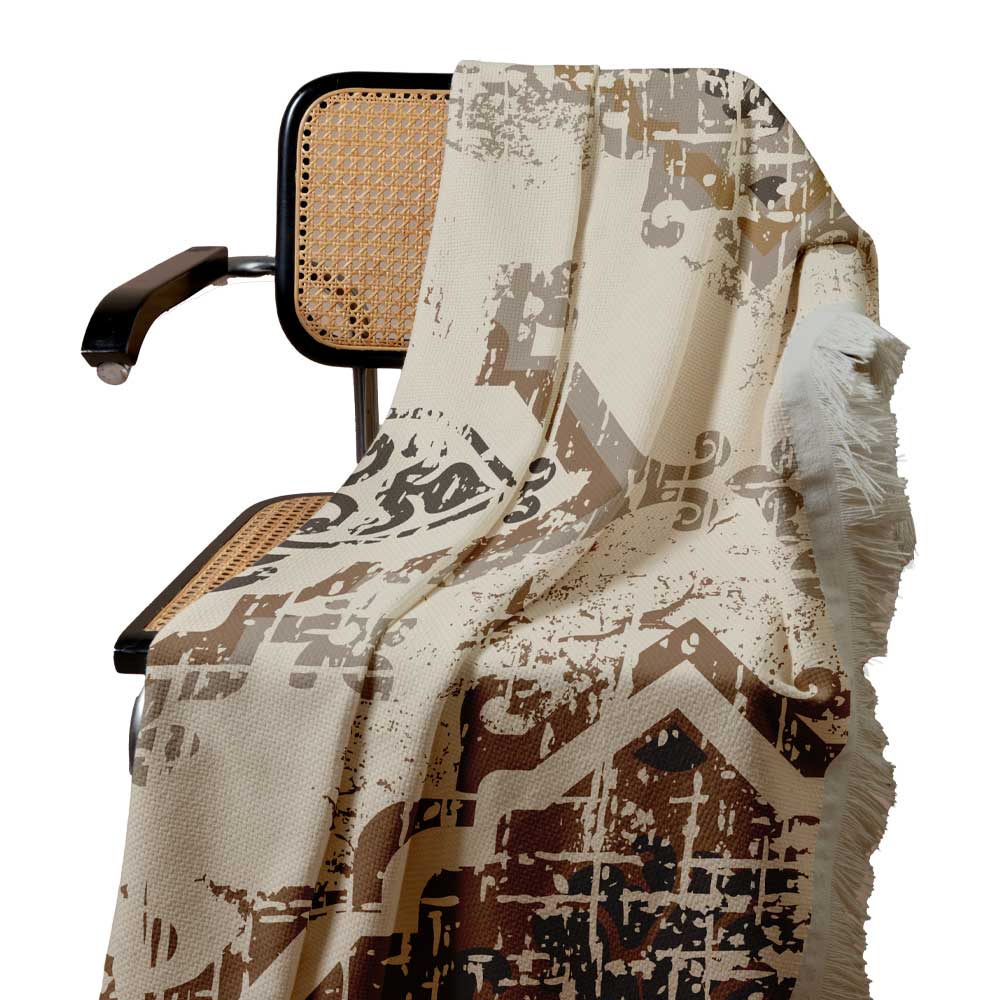 Price and Buy Velvet Throw Soft & Light for Sofa Model Vintage - Image 2