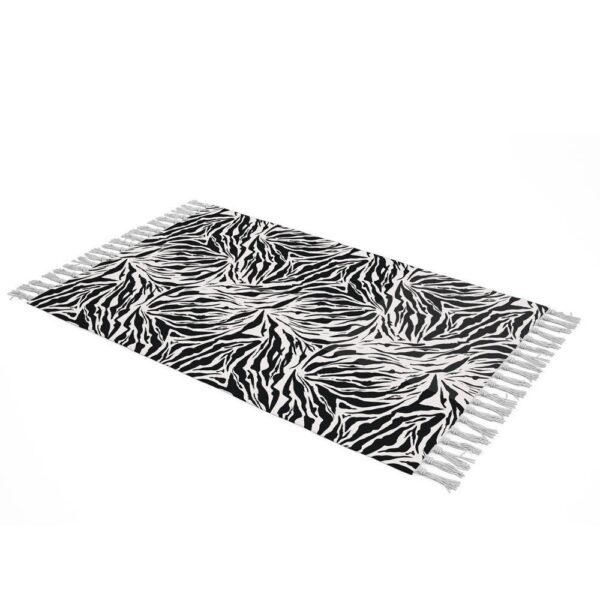 Velvet-Throw-Soft-Light-for-Sofa-Zebra-Print-2 Price and Buy Velvet Throw Soft & Light for Sofa Zebra Print