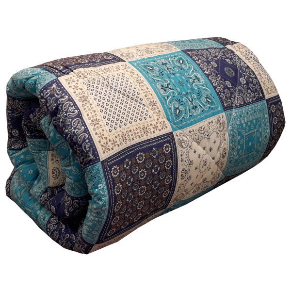Vintage-Traditional-Iranian-Korsi-Quilt-Model-Asemani Price and Buy Persian Korsi Quilt – Thick, Heavy, and Warm Asemani
