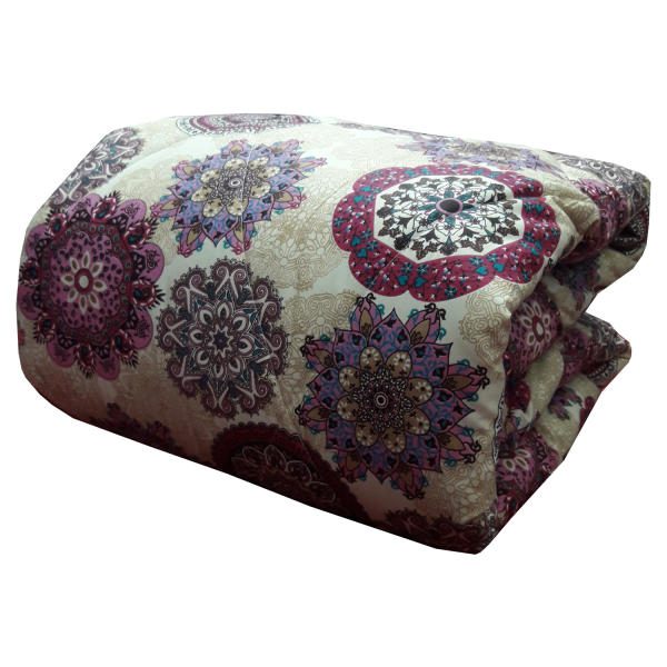 Vintage-Traditional-Persian-Korsi-Quilt-Model-Khorshidi-2 Price and Buy Persian Korsi Quilt – Thick, Heavy, and Warm Double Sized Khorshidi