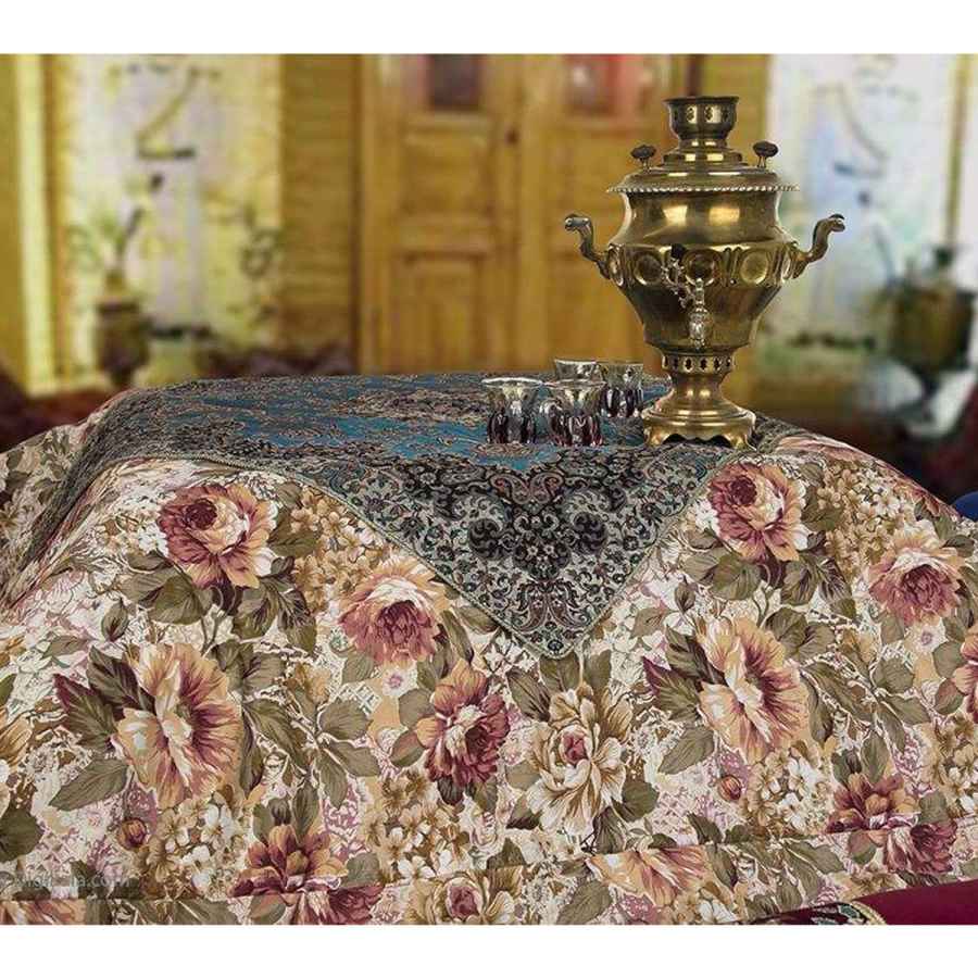 Price and Buy Persian Korsi Quilt – Thick, Heavy, and Warm Double Sized Rose - Image 2