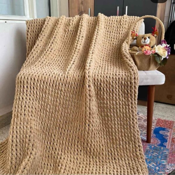 hunky-Knitted-Sofa-Throw-–-Soft-Warm-Stylish-for-Living-Rooms-4 Price and Buy Hunky Knitted Sofa Throw – Soft, Warm & Stylish for Living Rooms