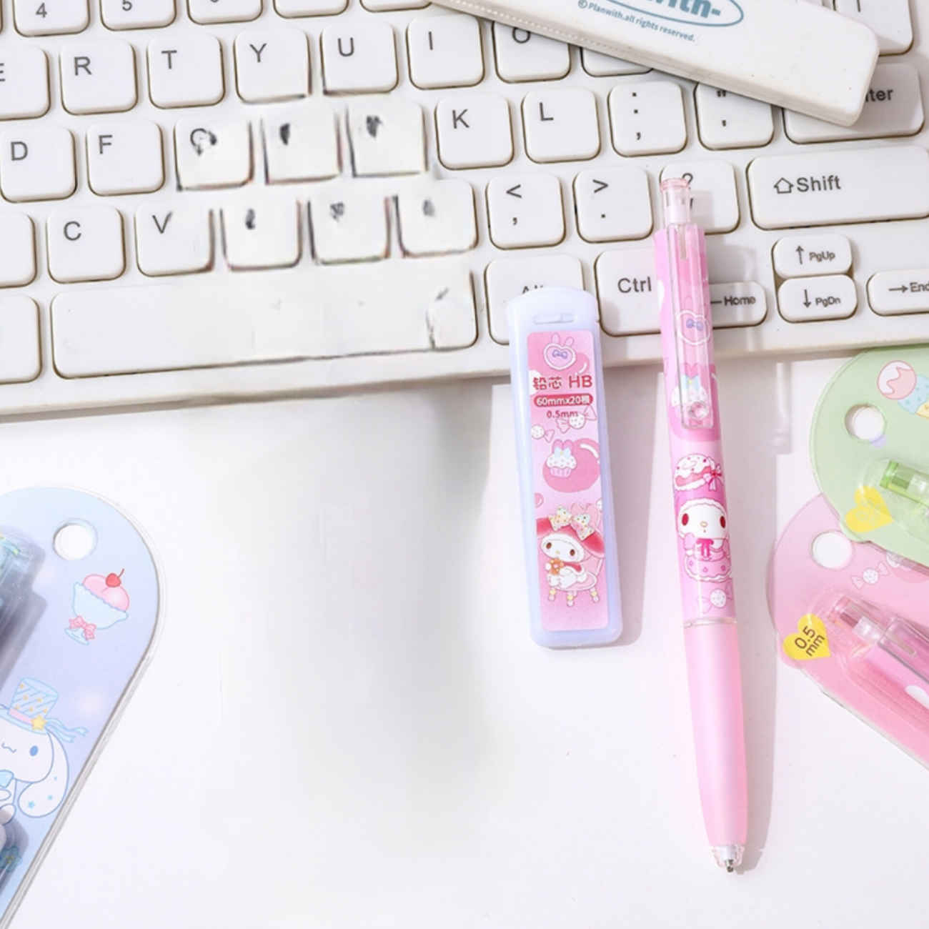 Price and Buy 0.5mm Melody Mechanical Pencil Set – Smooth Writing with Refill Lead_6903c9555a597.jpeg Price and Buy 0.5mm Melody Mechanical Pencil Set – Smooth Writing with Refill Lead - Image 3