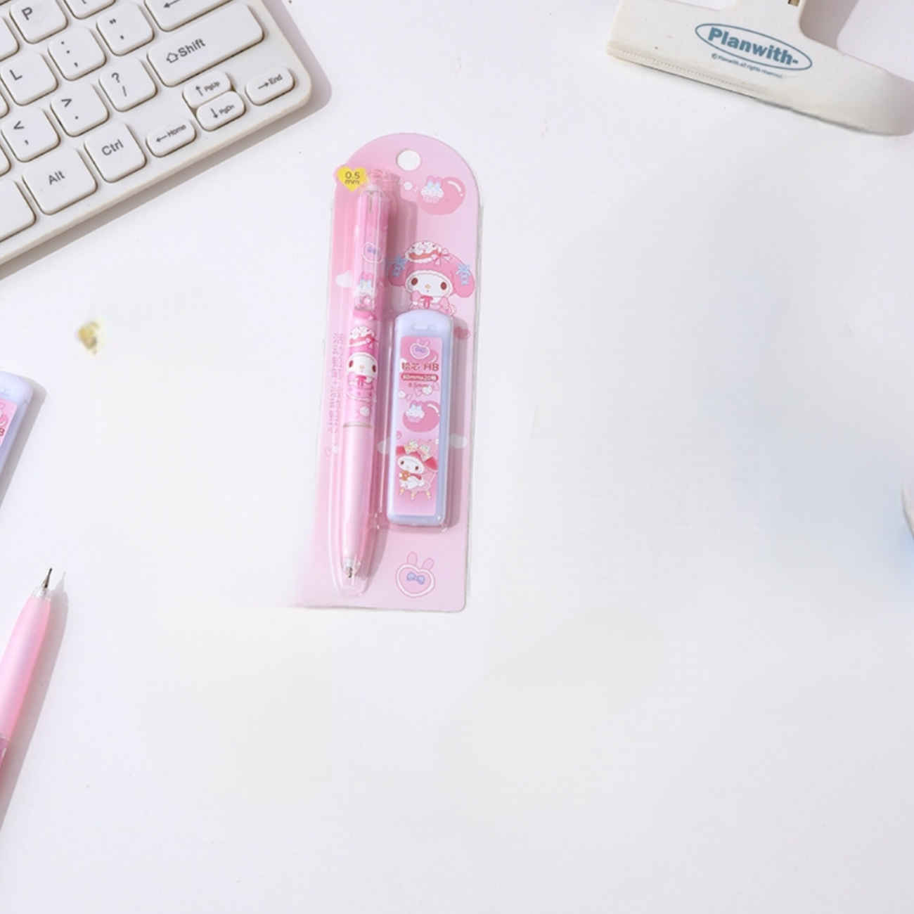 Price and Buy 0.5mm Melody Mechanical Pencil Set – Smooth Writing with Refill Lead_6903c95828fbc.jpeg Price and Buy 0.5mm Melody Mechanical Pencil Set – Smooth Writing with Refill Lead - Image 4