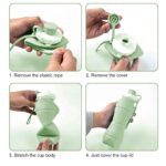 Price and Buy 0.6 L Collapsible Silicone Water Bottle – Portable & Space-Saving Design - Image 4
