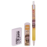 Price and Buy 0.7mm Labubu Mechanical Pencils – 3 Pack with Extra Leads & Erasers