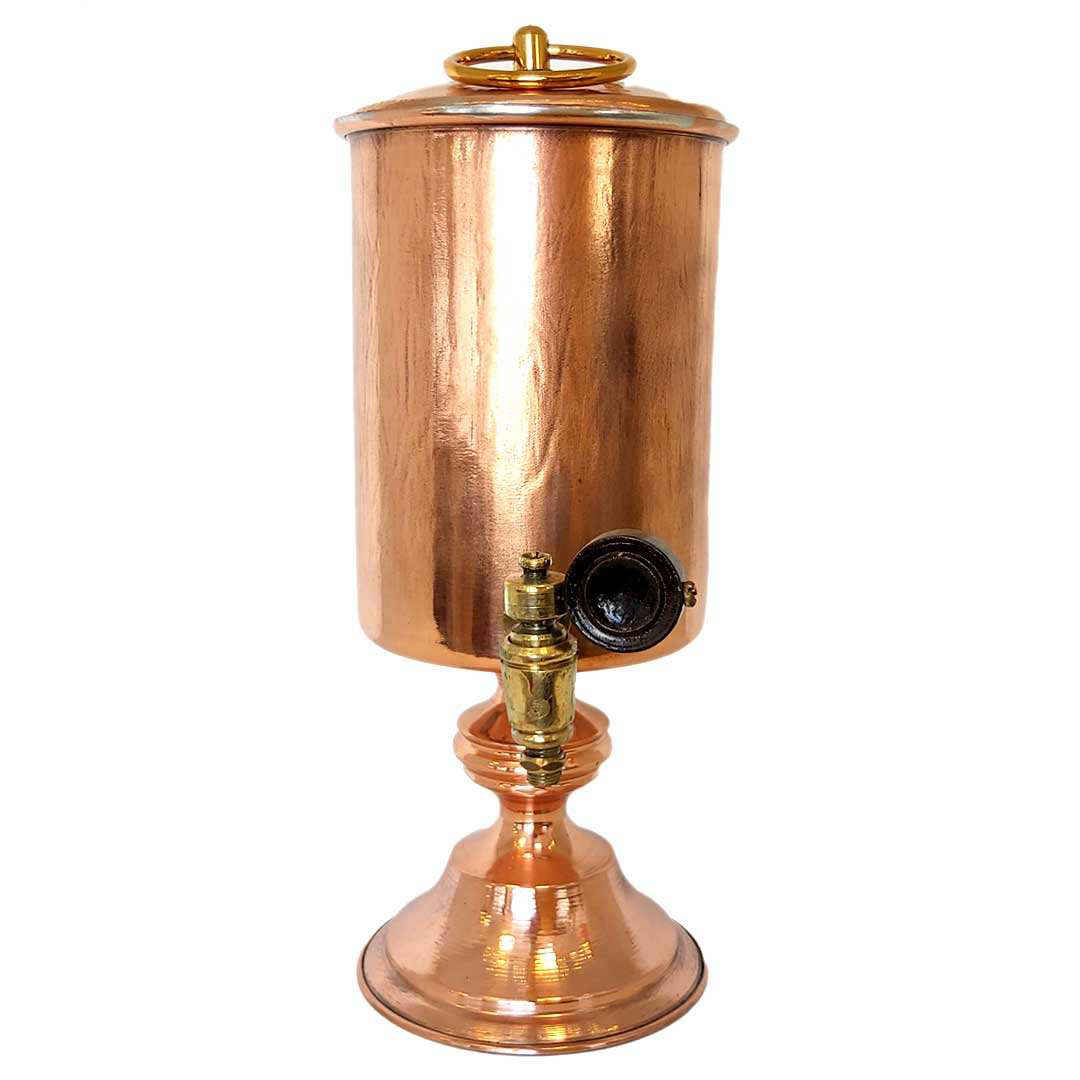 Price and Buy 1/5 Liter Hammered Copper Water Tank G640 - Image 3