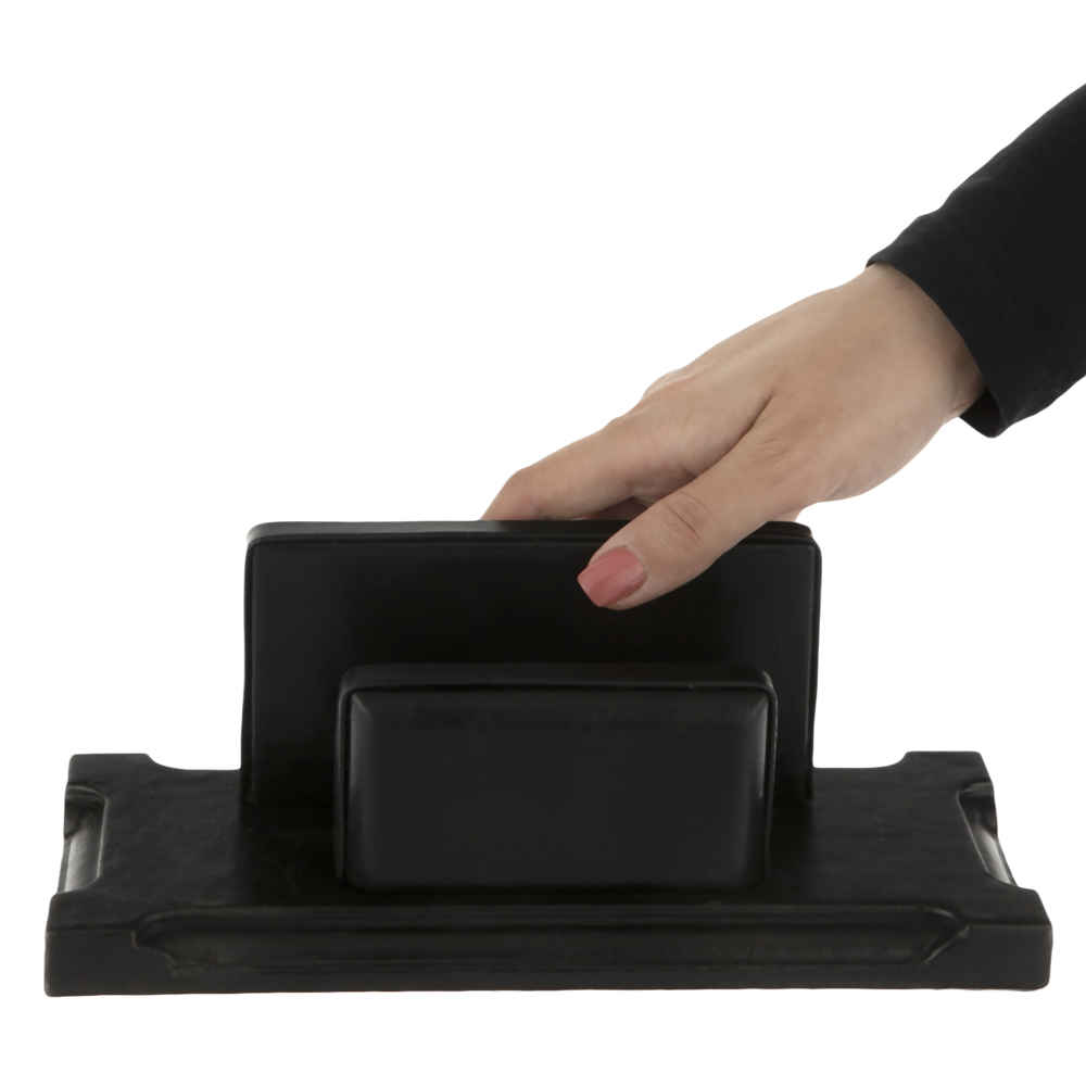 Price and Buy 10-Piece Black Leather Office Desk Organizer Accessories - Image 3