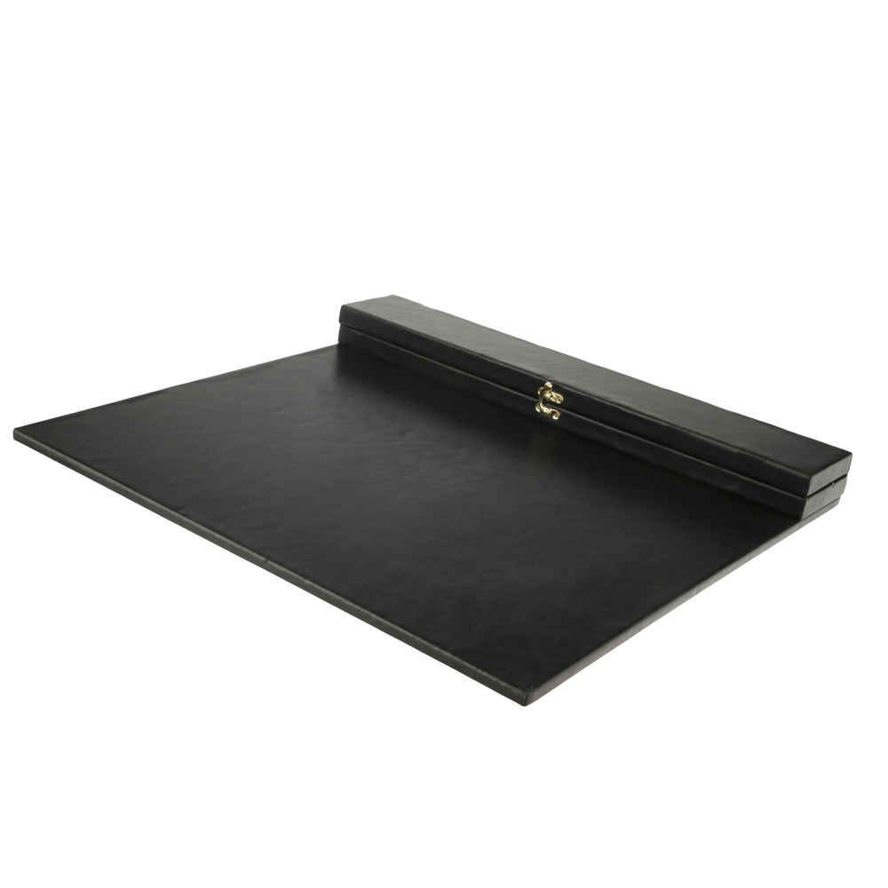 Price and Buy 10-Piece Black Leather Office Desk Organizer Set - Image 3