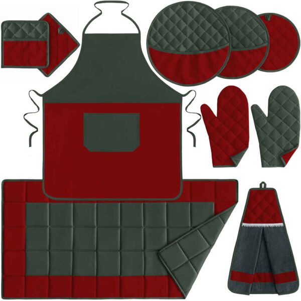Price and Buy 10 Piece Kitchen Apron Set Model Dream House_68fdddec6373f.jpeg Price and Buy 10 Piece Kitchen Apron Set Model Dream House