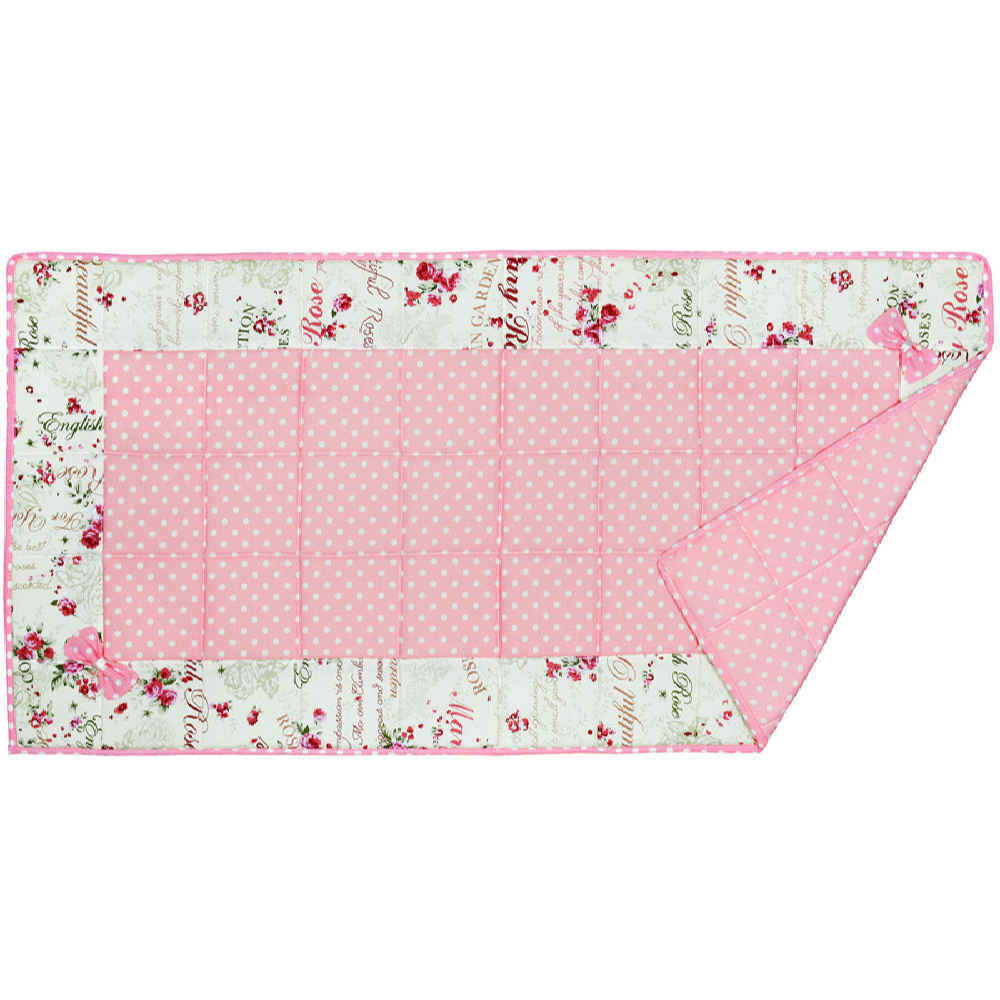 Price and Buy 10 Piece Pink Floral Kitchen Apron Set Model Fama - Image 6