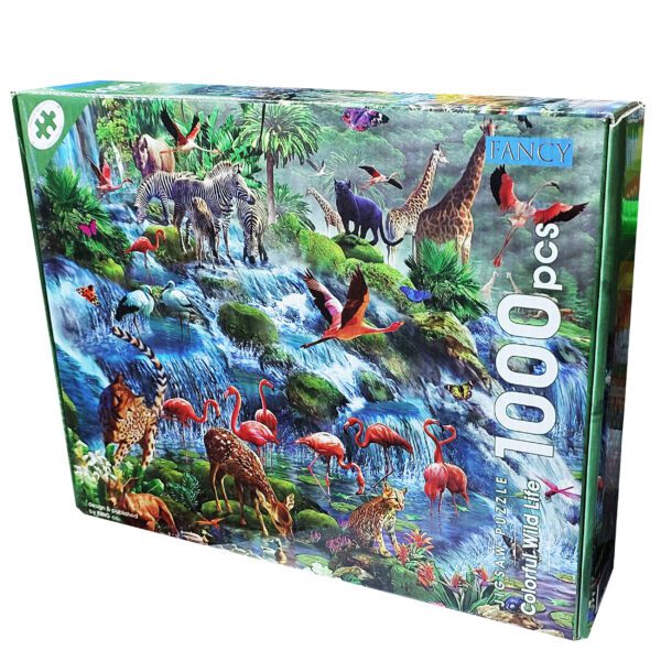 Price and Buy 1000-Piece Jigsaw Puzzle: Animals – Diverse Wildlife Collection_68ff873670c46.jpeg Price and Buy 1000-Piece Jigsaw Puzzle: Animals – Diverse Wildlife Collection
