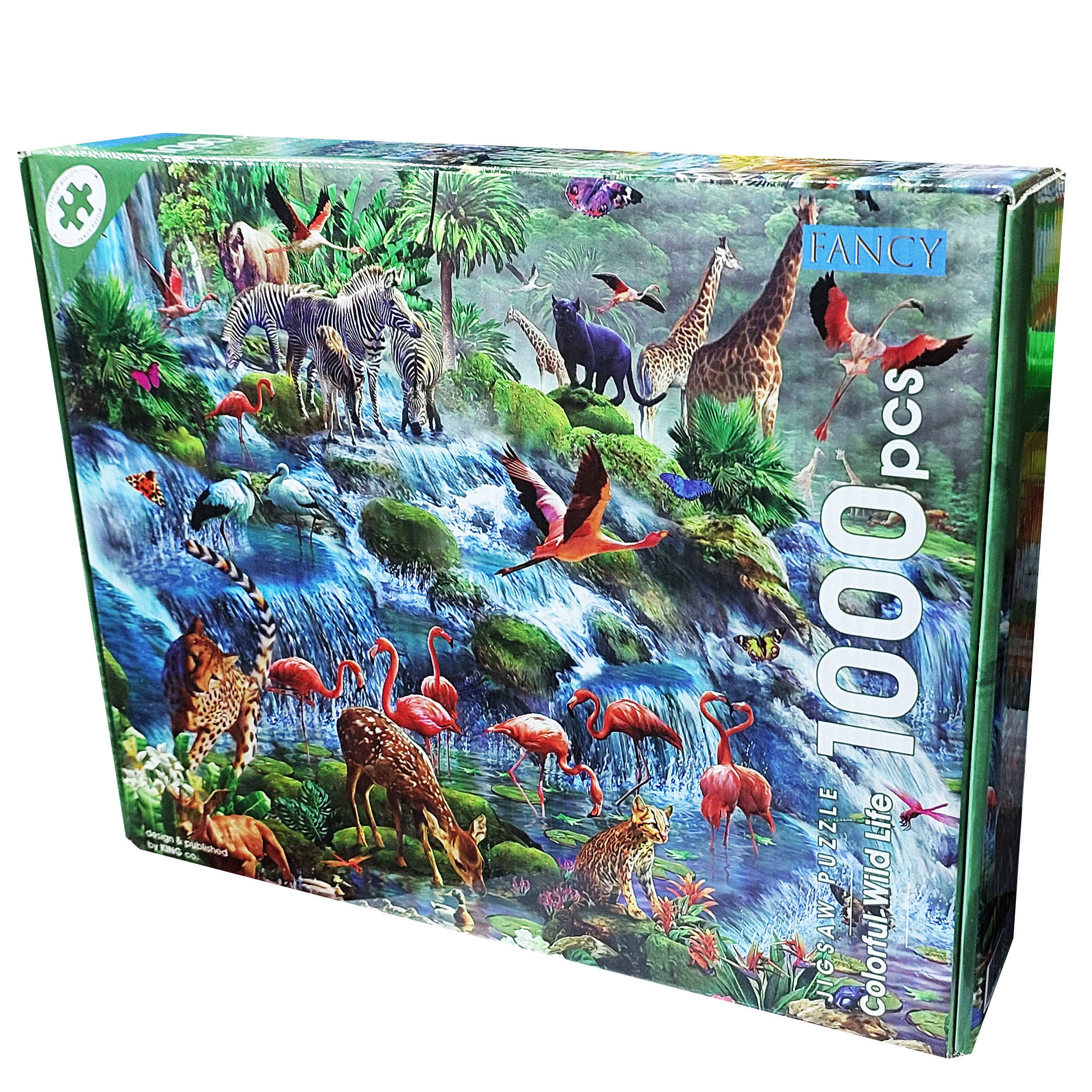 Price and Buy 1000-Piece Jigsaw Puzzle: Animals – Diverse Wildlife Collection